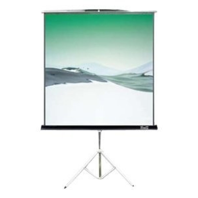 Klip Xtreme KPS-104 - Pantalla de proyección con trípode - 120" (305 cm) - 4:3 - Blanco mate - blanco Klip Xtreme KPS-104 - Pantalla de proyección con trípode - 120" (305 cm) - 4:3 - Blanco mate - blanco