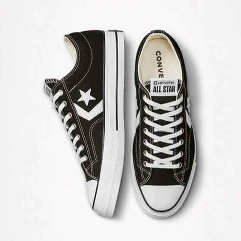 STAR PLAYER 76 OX BLACK/VINTAGE WHITE BLACK/VINTAGE WHITE/BLACK