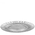 PLATO VIDRIO 28,5 CM Sin color