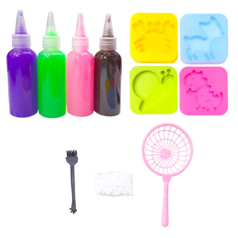 Kit pintura de acuarelas c/accesorios DIY Kit Pintura De Acuarelas C/accesorios Diy