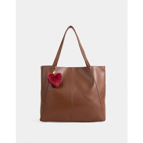 Carteras De Mano Marron Chocolate