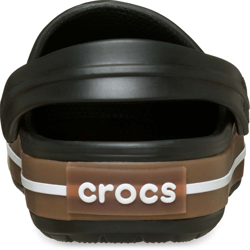 Crocs Crocband Gum Clog Unisex Black