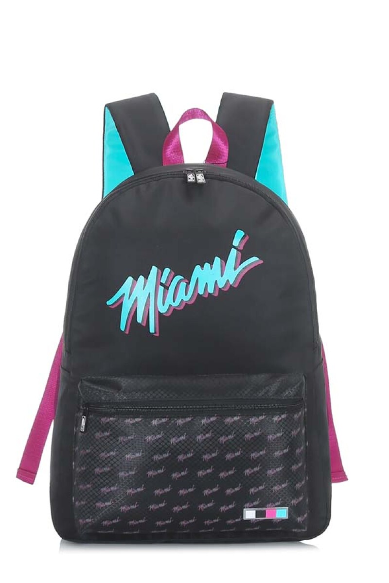 Mochila combinada sport Miami Heat - NBA Negro