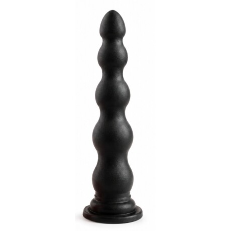 Dilatador Anal Inexpulsable XL Macizo Negro