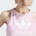 Musculosa Adidas Trifolio Rosa