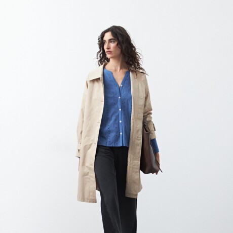 CAMISA AMELIE Azul Oscuro