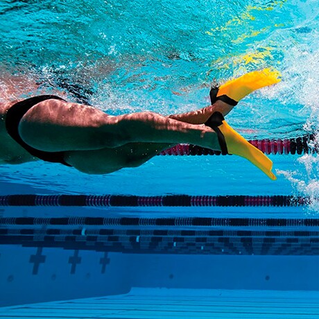 Finis - Patas de Rana Zoomers Fit 2.35.005.75 - para Entrenamiento. H (75), Euro 45-46. 001