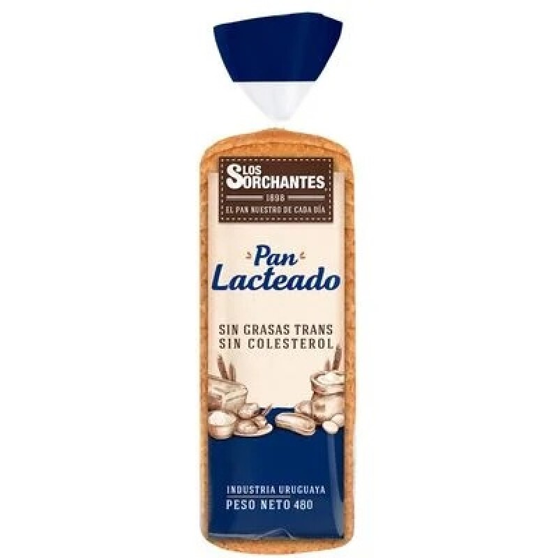 PAN LOS SORCH.LACTEADO 480G Pan Los Sorch.lacteado 480g