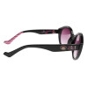 Lentes de sol Kow Girl Kids Negro