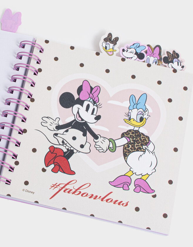 Anotadores Cuadernos y Memos Cuaderno Cuadrado Con Señaladores - Combinacion Multicolor
