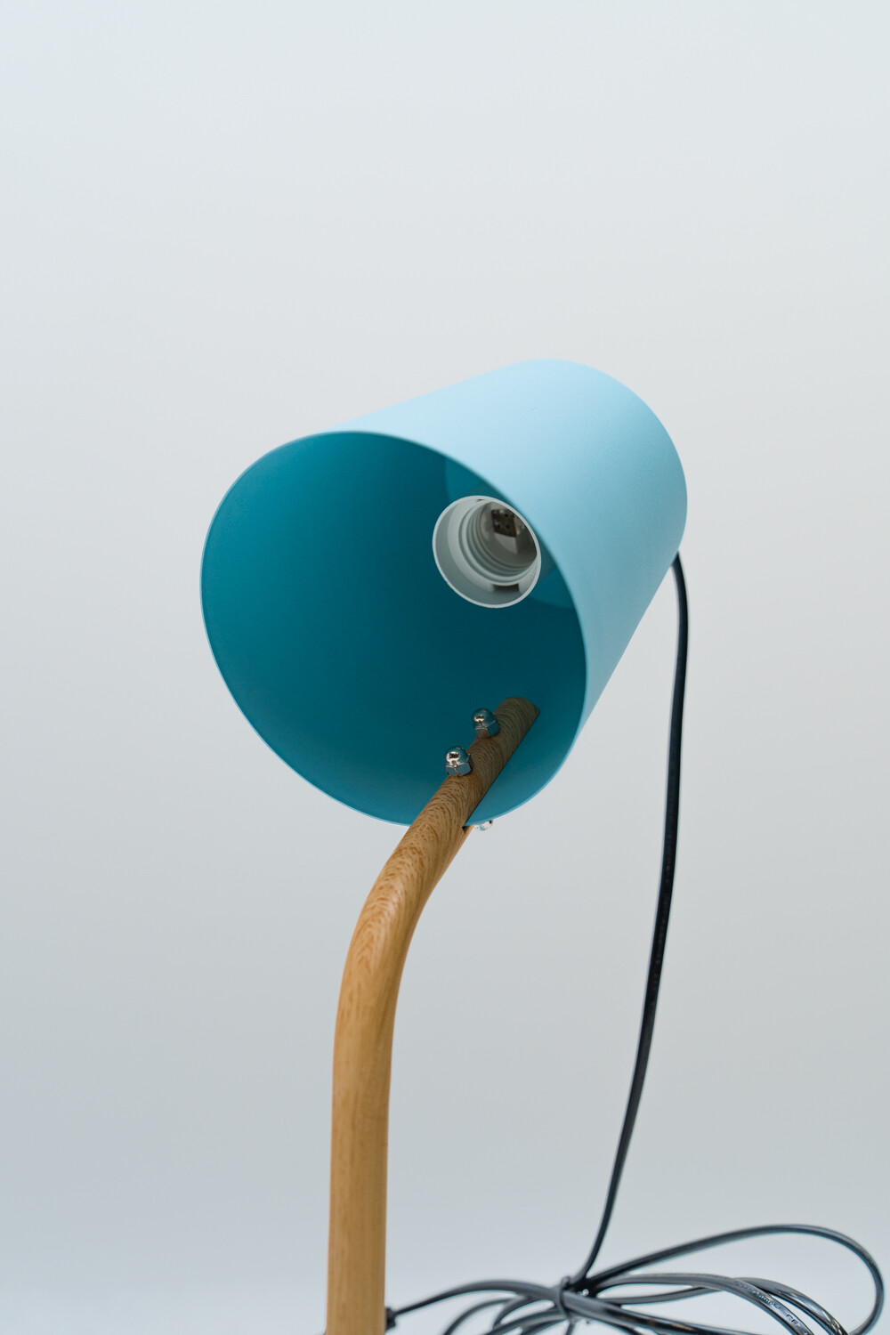 Lampara De Mesa Bionne Celeste