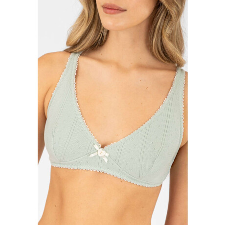 Triangulo mia Verde malva