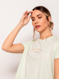 REMERA MUSO Verde Pastel