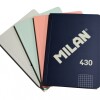 CUADERNO MILAN TAMAÑO A5 CUADRICULADO DE 48 HOJAS COLOR CREMA CUADERNO MILAN TAMAÑO A5 CUADRICULADO DE 48 HOJAS COLOR CREMA