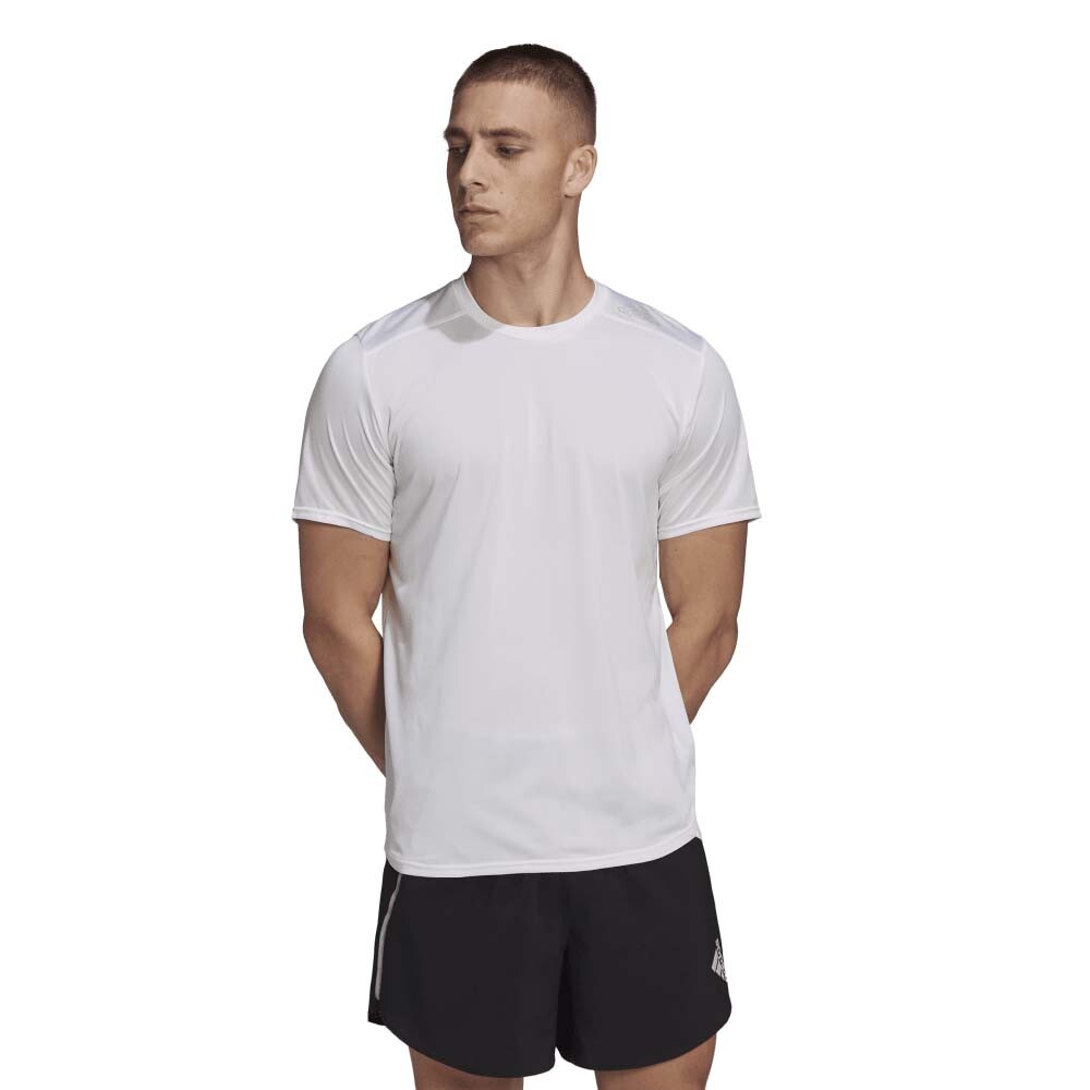 D4R Tee Men - Hombre White