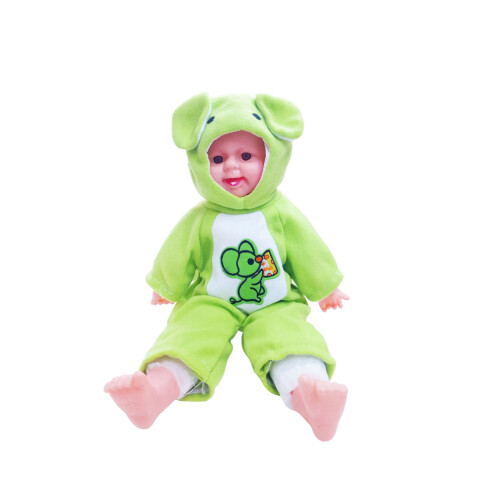 OUTLET Bebote con pijama, capucha y sonido 40 cm Outlet Bebote Con Pijama, Capucha Y Sonido 40 Cm