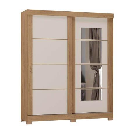 PLACARD MONTANA-F 2 PUERTAS MDP MARRON