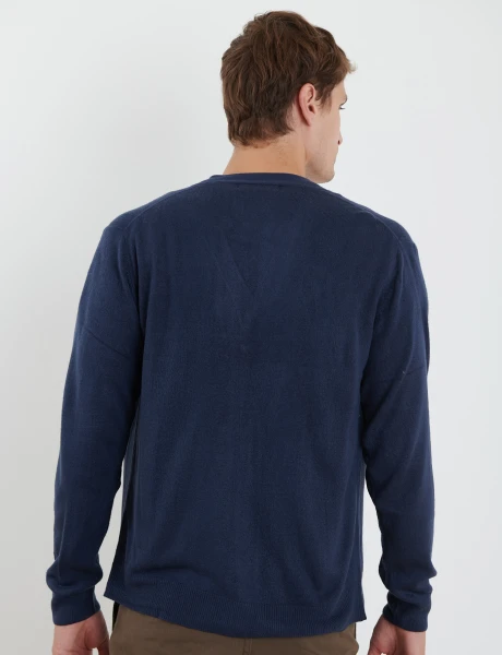 470710 CARDIGAN HARRINGTON URBAN Azul Oscuro