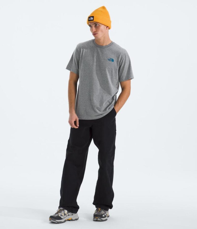 Remera Evolution sky Tnf Mid Grey Heather