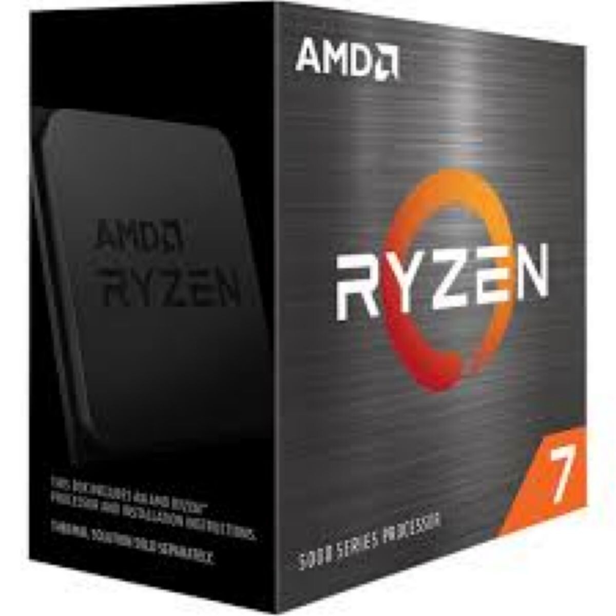 Cpu Amd Ryzen 7 5800X AM4 Box S/fan 