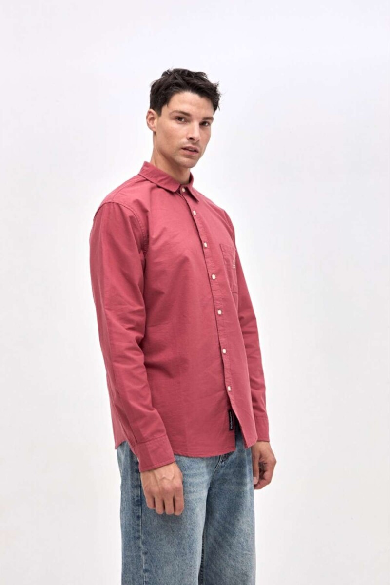 Camisa Daryl - Burugundy 