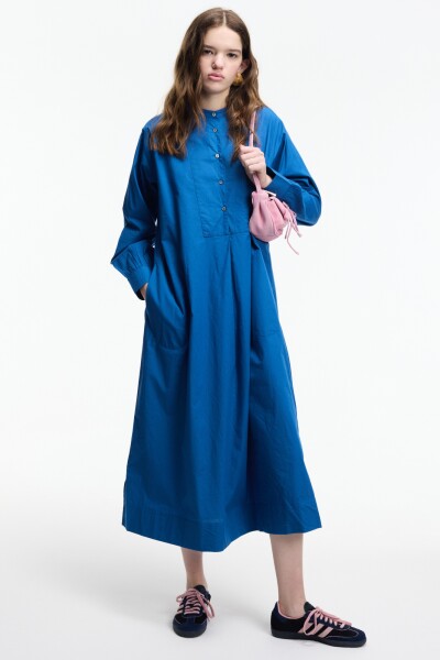 ROBE CHLOÉ N785 Azul