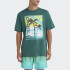 Remera O Neill Mix & Match Palm Verde