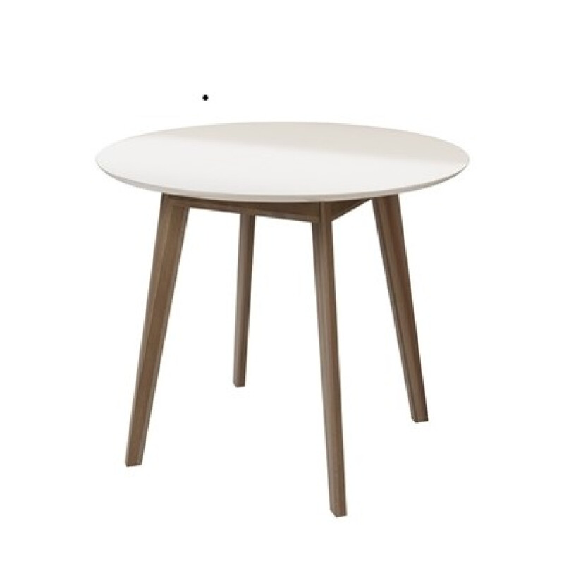 Mesa TOPACIO 1,03 Redonda color IMBUIA con Tapa color BLANCO Mesa TOPACIO 1,03 Redonda color IMBUIA con Tapa color BLANCO