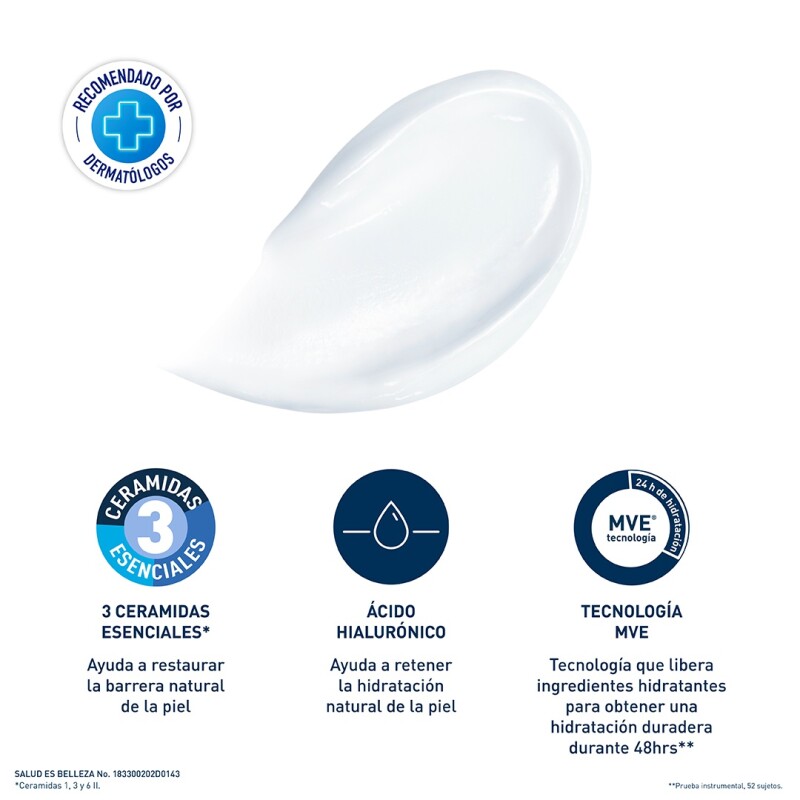 Cerave Crema Hidratante Corporal Para Pieles Secas 454 Grs. Cerave Crema Hidratante Corporal Para Pieles Secas 454 Grs.