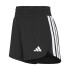 Short de Mujer Adidas Pacer High Negro