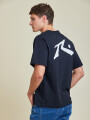 T-SHIRT GALIS RUSTY Negro