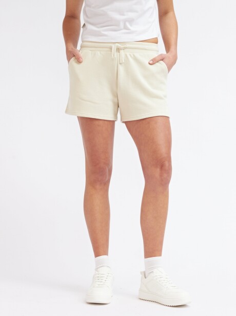 SHORT MALVINA BEIGE