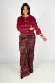 Pantalón Lazo Magenta