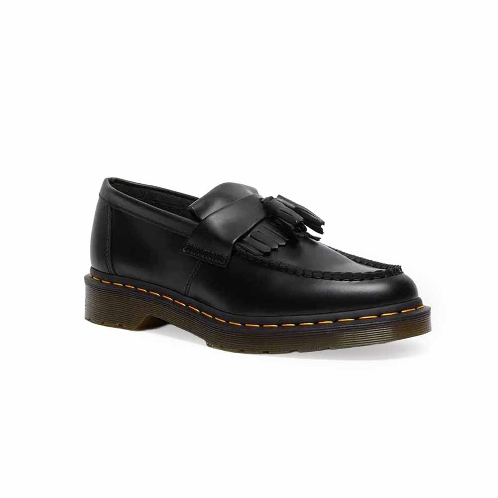 Zapatos Dr. Martens Adrian Ys Unisex Black Smooth