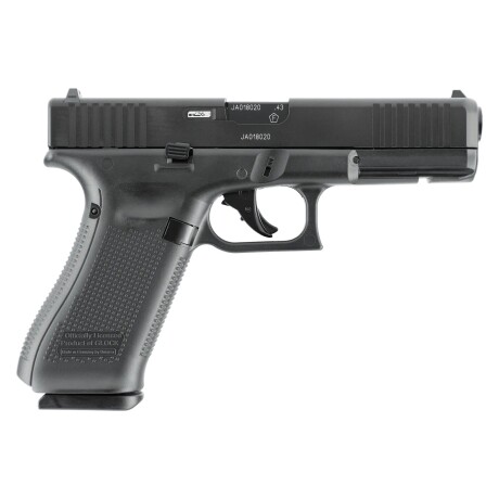 Combo pistola traumática Glock 17 cal .43 + 10 garrafas de CO2 + 100 balines Combo pistola traumática Glock 17 cal .43 + 10 garrafas de CO2 + 100 balines