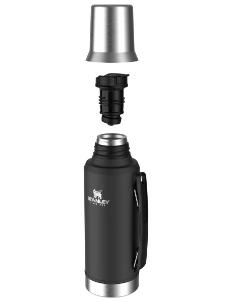 Termo y Mate 2 en 1 Stanley Classic Mate-System 1.2L Negro