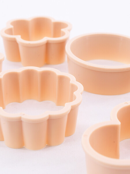 CORTANTES VARIAS FORMAS ROSADO