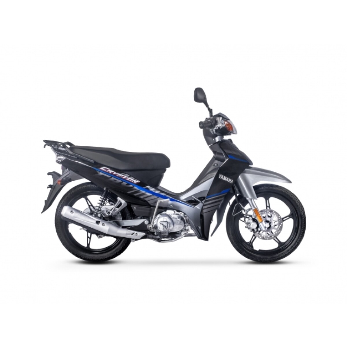 Moto Yamaha Cub Crypton Ed T110cc - Gris 
