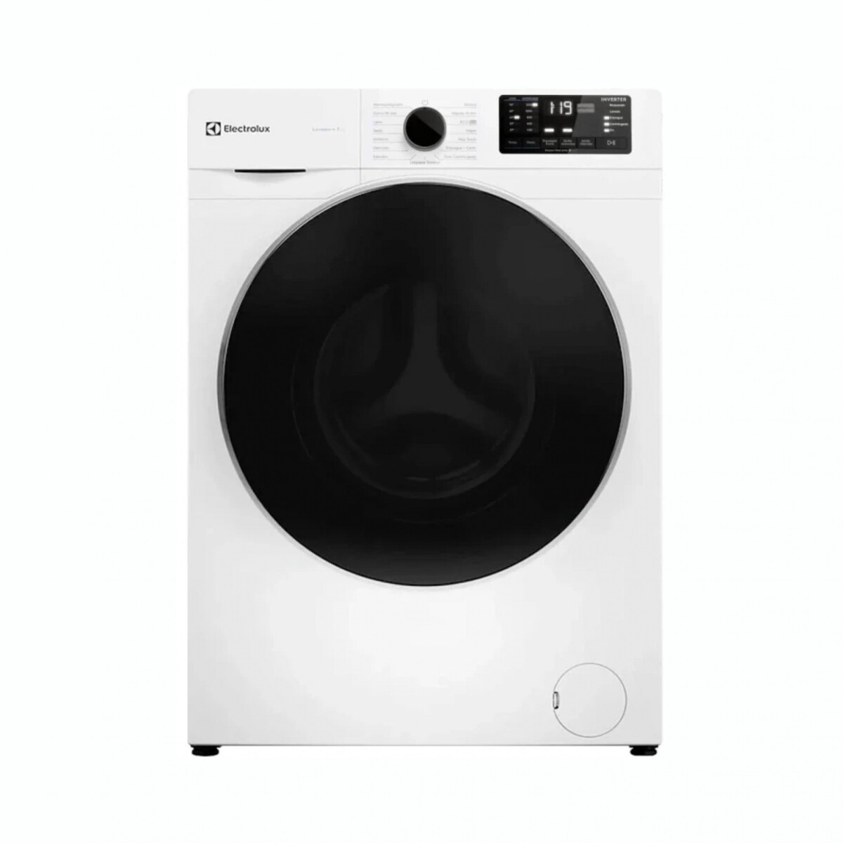 Lavarropas ELECTROLUX EL-ELAF207W Carga Frontal Capacidad 7Kg 