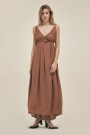 LARA DRESS Bronze