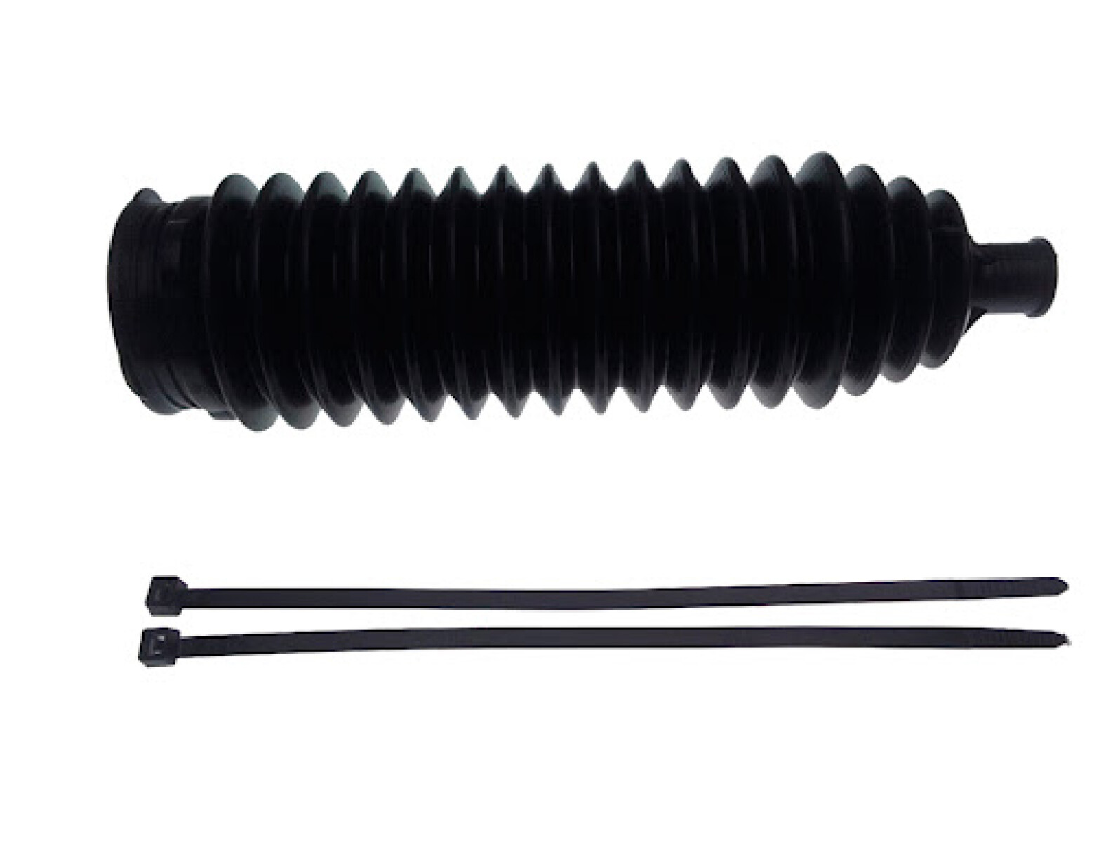 CAPUCHON DE CREMALLERA GOL G5 / SURAN CON ABRAZADERA 