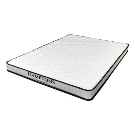 Sommier Plaza y Media Hamptons Memory Foam Negro