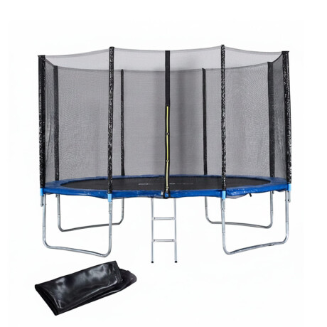 Lona / Malla De Salto Para Cama Elástica De 3.60 Mts Negro