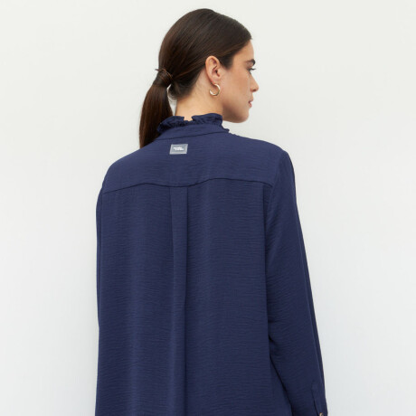 CAMISA FERNANDEZ Azul Marino