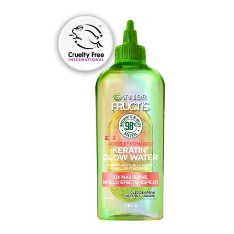 GARNIER FRUCTIS ADIÓS ESPONJADO TRATAMIENTO CON ENJUAGUE OLEO DE ARGAN + KERATINA GARNIER FRUCTIS ADIÓS ESPONJADO TRATAMIENTO CON ENJUAGUE OLEO DE ARGAN + KERATINA