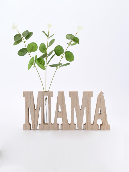 CARTEL CORPOREO MAMÁ MADERA