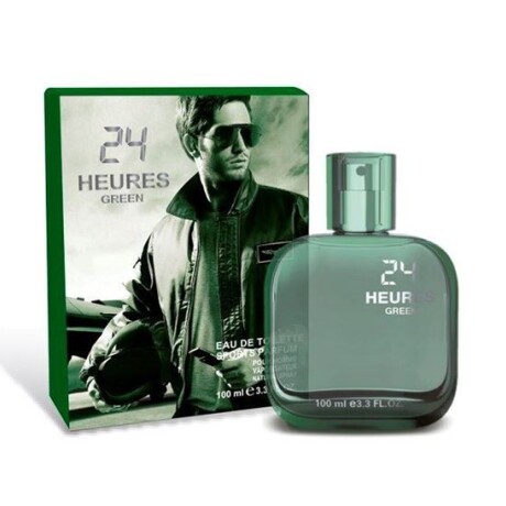 Perfume Casa Pueblo Men 24 Heures Green EDT 100 ml – Aroma Masculino y Natural Perfume Casa Pueblo Men 24 Heures Green EDT 100 ml – Aroma Masculino y Natural