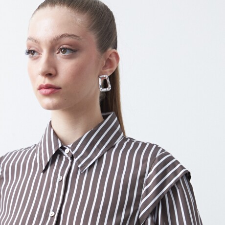 CAMISA PULIZO Chocolate