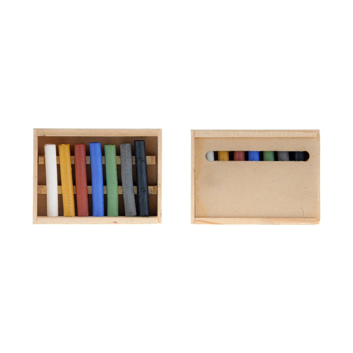 Pastel Seco - Caja x 7 - grande 