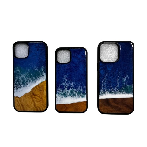 Case estuche madera resina playa FREECELL Iphone 14 Plus Case estuche madera resina playa FREECELL Iphone 14 Plus